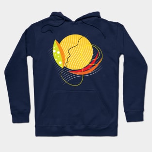 Beautiful Organic Minimalist Abstract Hoodie